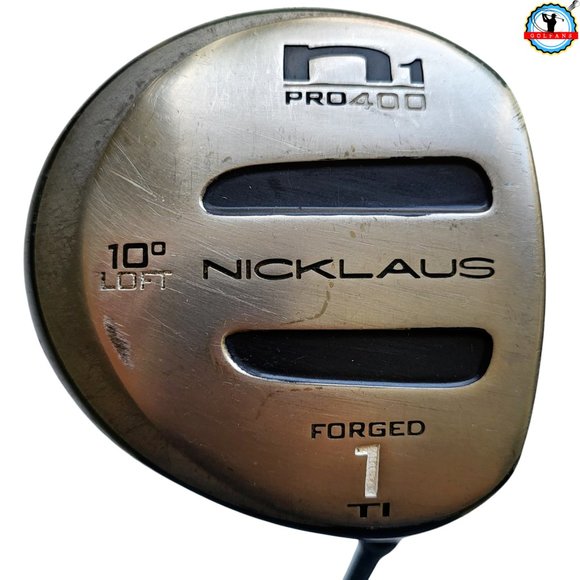 Nicklaus Other - Nicklaus N1 Pro 400  Forged TI Driver 10* Ultralight Graphite Shaft Vapor Mach-3